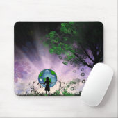 Tapis De Souris Responsabilité (Avec souris)