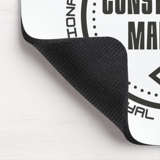 Tapis De Souris Responsable de la construction (Coin)