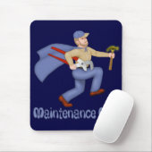 Tapis De Souris Responsable de maintenance (Avec souris)