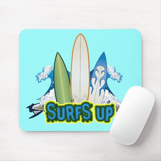 TAPIS DE SOURIS RESSACS (Avec souris)