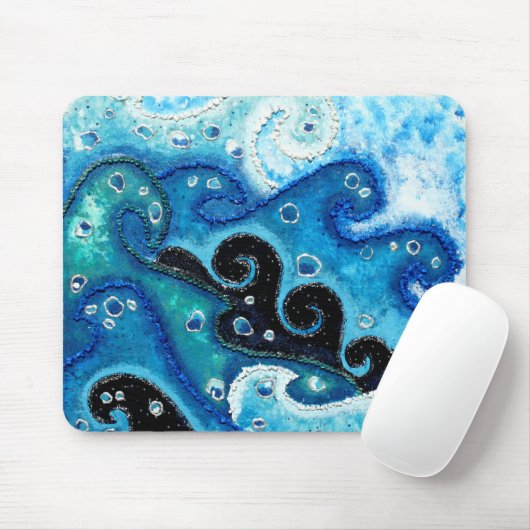 Tapis De Souris Ressacs dégringolant environ (Avec souris)