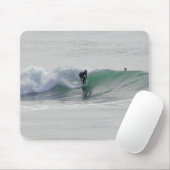 Tapis De Souris Ressacs surfant des surfers (Avec souris)