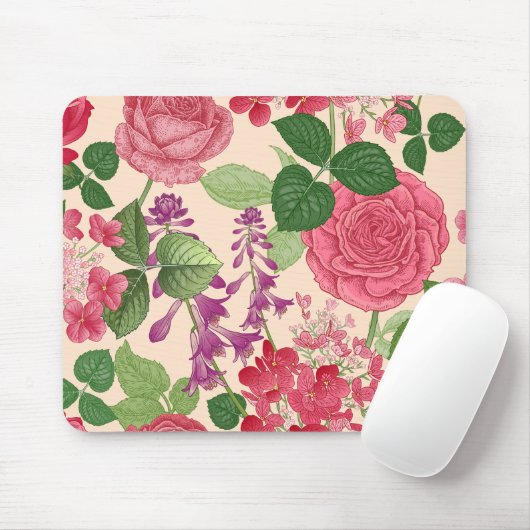 Tapis De Souris ressort (Avec souris)