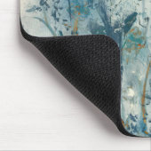 Tapis De Souris Ressort bleu (Coin)