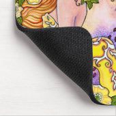 Tapis De Souris Ressort dans le ciel - Mousepad (Coin)