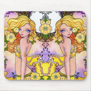 Tapis De Souris Ressort dans le ciel - Mousepad