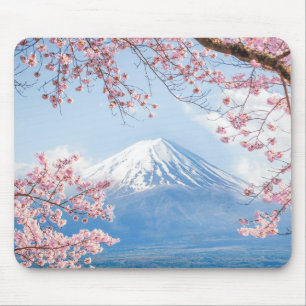 Tapis De Souris Ressort du lac   mountain   Kawaguchiko de Fuji au