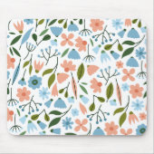 Tapis De Souris Ressort floral minimal (Devant)