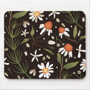 Tapis De Souris Ressort Motif de surface Florale