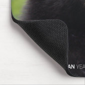 Tapis De Souris Ressort - Ours noir (Coin)