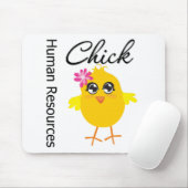 Tapis De Souris Ressources humaines Chick (Avec souris)
