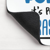 Tapis De Souris Ressources humaines RH Si c'est vraiment drôle (Coin)