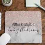 Tapis De Souris Ressources humaines Vivre le bureau du rêve Humour<br><div class="desc">Cette conception ne contient pas de parties scintillant ou de séquences réelles. Il peut être personnalisé dans la zone fournie en modifiant la photo et/ou le texte. Vous pouvez également le customiser en cliquant sur Personnaliser ce Modèle, puis en choisissant l'option cliquer pour customiser et supprimer ou modifier la couleur...</div>