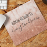 Tapis De Souris Ressources humaines Vivre le bureau du rêve Humour<br><div class="desc">Cette conception ne contient pas de parties scintillant ou de séquences réelles. Il peut être personnalisé dans la zone fournie en modifiant la photo et/ou le texte. Vous pouvez également le customiser en cliquant sur Personnaliser ce Modèle, puis en choisissant l'option cliquer pour customiser et supprimer ou modifier la couleur...</div>