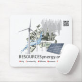 Tapis De Souris RESSOURCESynergy - Pad de souris (Avec souris)