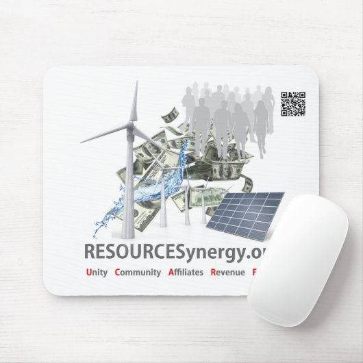 Tapis De Souris RESSOURCESynergy - Pad de souris (Avec souris)