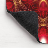 Tapis De Souris Restaro Fractal Geometru Fractal Art Mousepad (Coin)