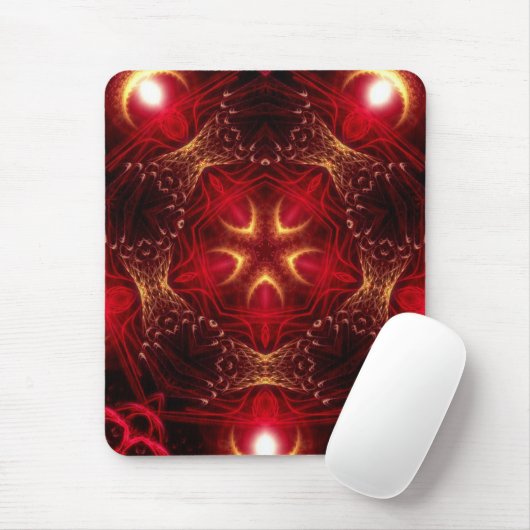 Tapis De Souris Restaro Fractal Geometru Fractal Art Mousepad (Avec souris)