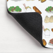 Tapis De Souris Restaurant chinois à emporter Cuisine à emporter (Coin)
