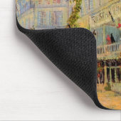 Tapis De Souris Restaurant Sirene, Asnières par Vincent van Gogh (Coin)