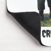 Tapis De Souris Reste Déplaisant ! Le monstre de Frankenstein (Coin)