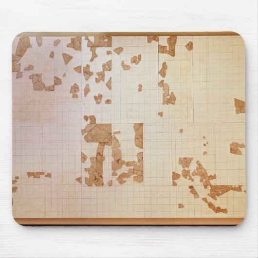 Tapis De Souris Reste d'un cadastre (Devant)