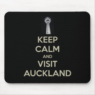 Tapis De Souris rester calme visiter auckland
