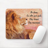 Tapis De Souris Rester concentré_ (Avec souris)