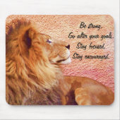 Tapis De Souris Rester concentré_ (Devant)