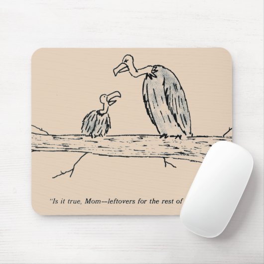 Tapis De Souris Restes (Avec souris)