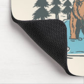 Tapis De Souris Restez à l'abri (Coin)