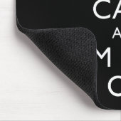 Tapis De Souris Restez Au Calme Et Éteignez La Radio Ham (Coin)