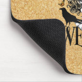 Tapis De Souris Restez Bizarre (Coin)