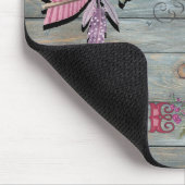 Tapis De Souris Restez calme Ayez foi (Coin)