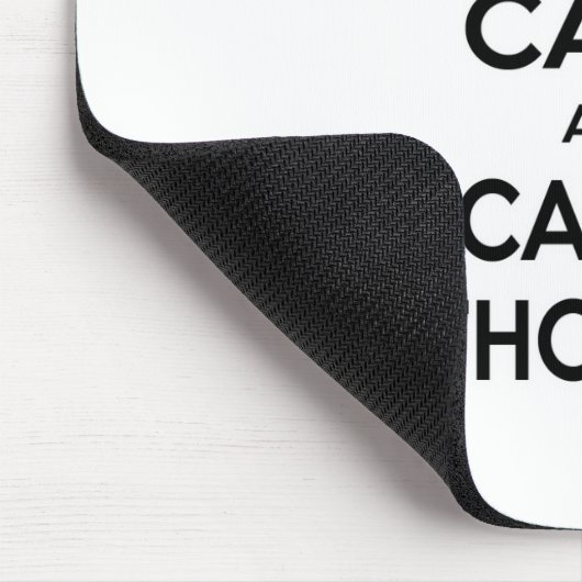 Tapis De Souris Restez calme et appelez un pathologiste (Coin)
