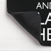 Tapis De Souris Restez Calme Et Jouez Aux Échecs (Coin)