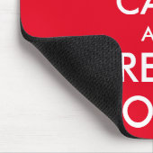 Tapis De Souris Restez calme et lisez des livres (Coin)