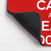 Tapis De Souris Restez calme et mangez du chocolat (Coin)