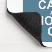 Tapis De Souris Restez Calme Et Novel Sur La Devise De L'Auteur Co (Coin)