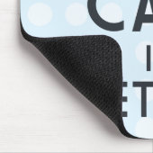 Tapis De Souris Restez calme Je suis retraité (Coin)