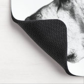 Tapis De Souris Restez concentré avec un ami (Coin)