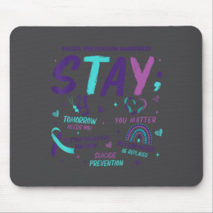 Tapis De Souris Restez Demain a besoin de vous Sensibilisation à l