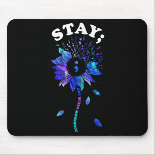 Tapis De Souris Restez Demain a Besoin de Vous Sensibilisation au