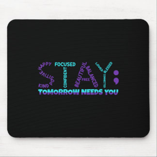 Tapis De Souris Restez Demain Besoin de vous Sensibilisation à la