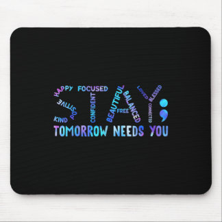 Tapis De Souris Restez Demain Besoin de vous Sensibilisation à la