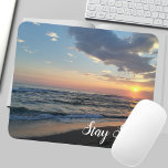 Tapis De Souris Restez en sécurité Photo texte personnalisé<br><div class="desc">Ajoutez votre texte, téléchargez votre photo si vous le souhaitez et créez facilement votre message personnalisé mousepad. Vous pouvez TRANSFÉRER ce DESIGN sur d'autres produits Zazzle et l'ajuster à la plupart des articles Zazzle. Vous pouvez également cliquer sur le bouton PERSONNALISER pour ajouter, supprimer ou modifier des détails comme la...</div>