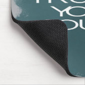 Tapis De Souris Restez fidèles à votre son (Coin)