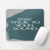Tapis De Souris Restez fidèles à votre son (Avec souris)