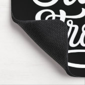 Tapis De Souris Restez forts (Coin)