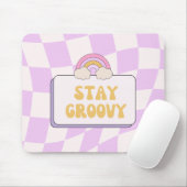 Tapis De Souris Restez Groovy (Avec souris)
